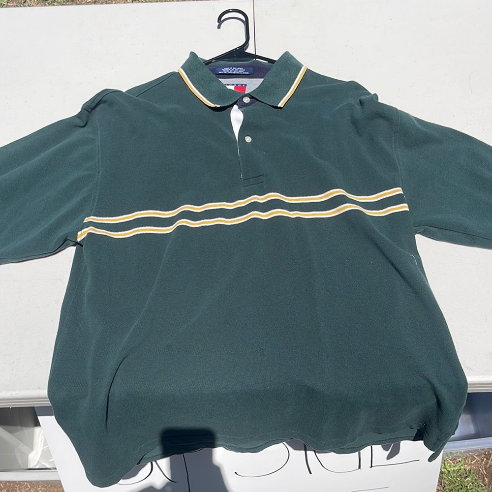 Tommy Hilfiger long sleeve button up